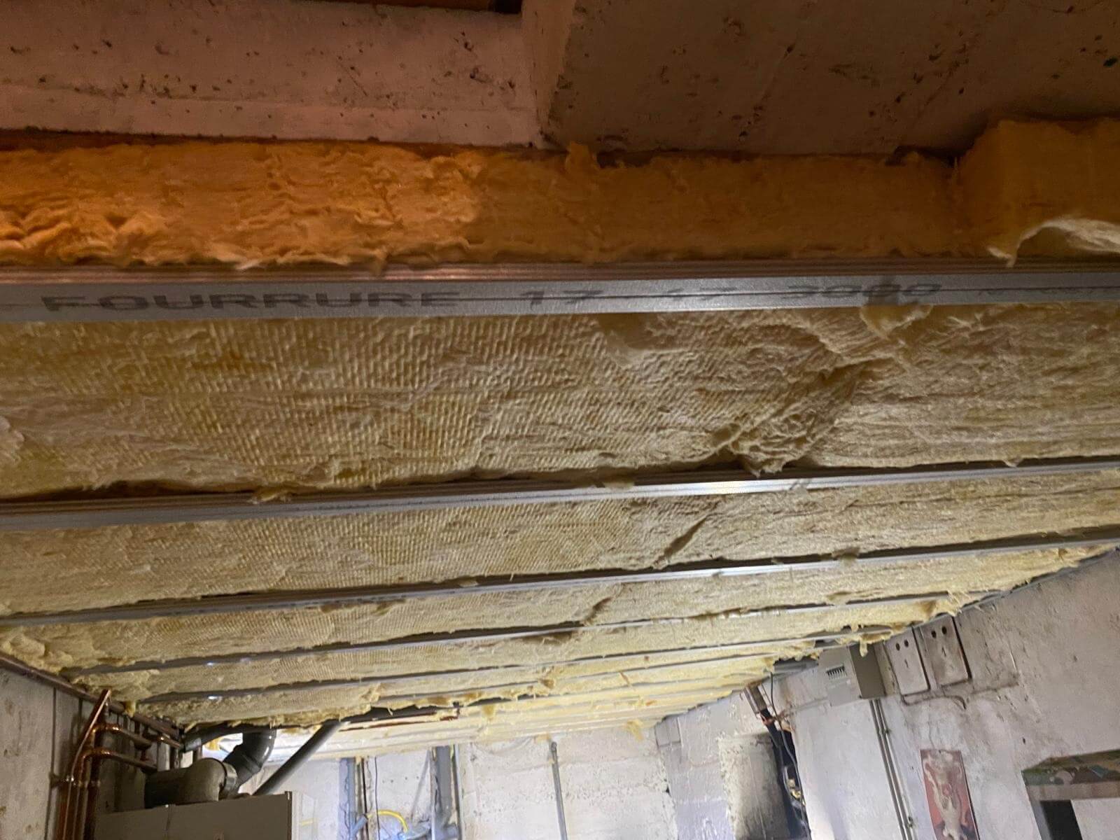 Réalisation plâtrerie • isolations • enduits - Photo 8